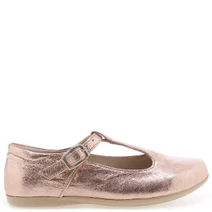 (2057C) Emel t-bar balerina rose gold