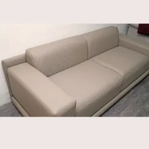 3-Seater Leather Sofa