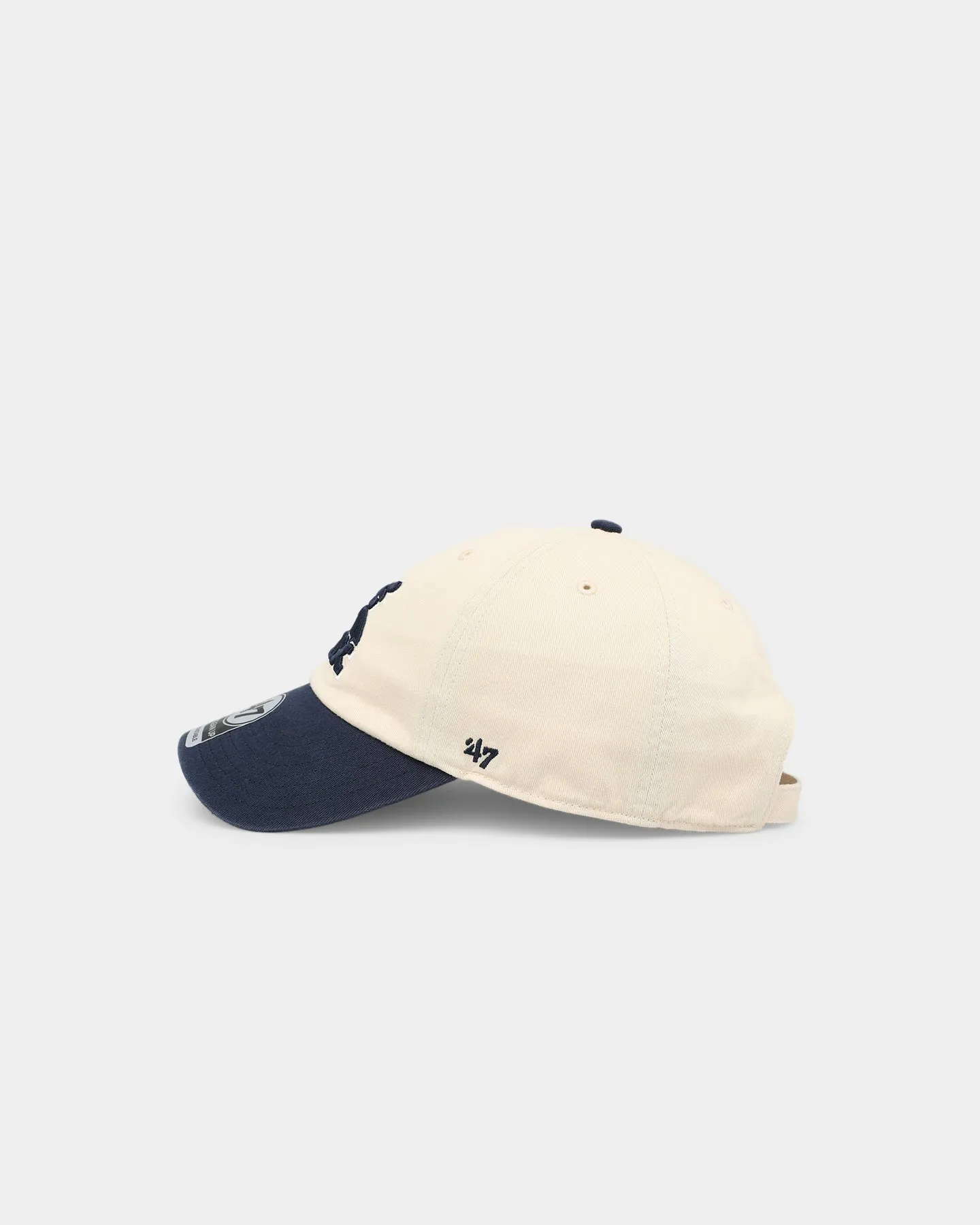 47 Brand Chicago White Sox Clean Up Strapback Natural