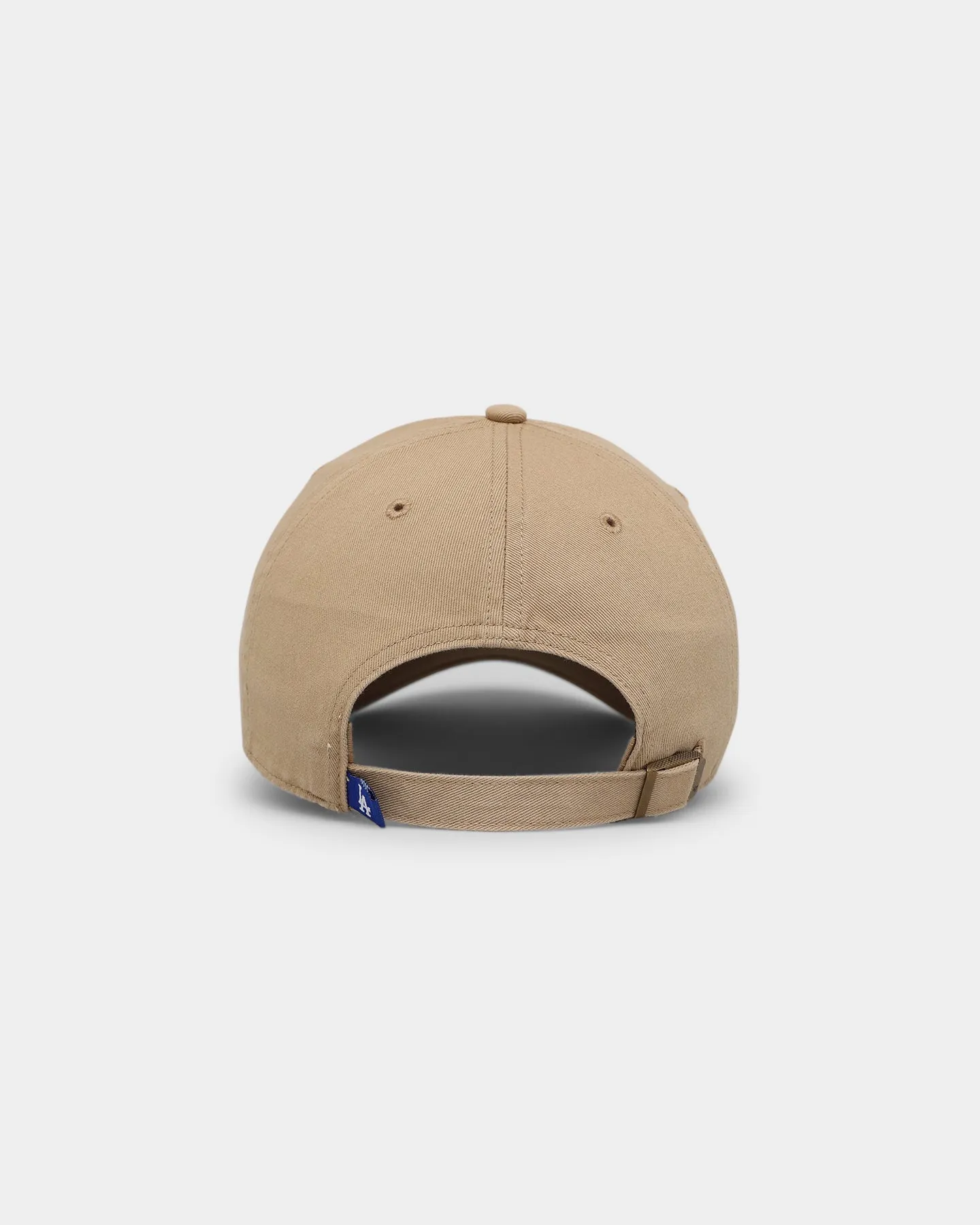 47 Brand Los Angeles Dodgers 47 Clean Up Strapback Khaki/Blue