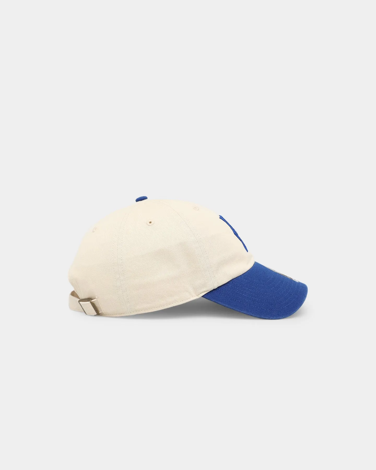 47 Brand Los Angeles Dodgers Clean Up Strapback Natural