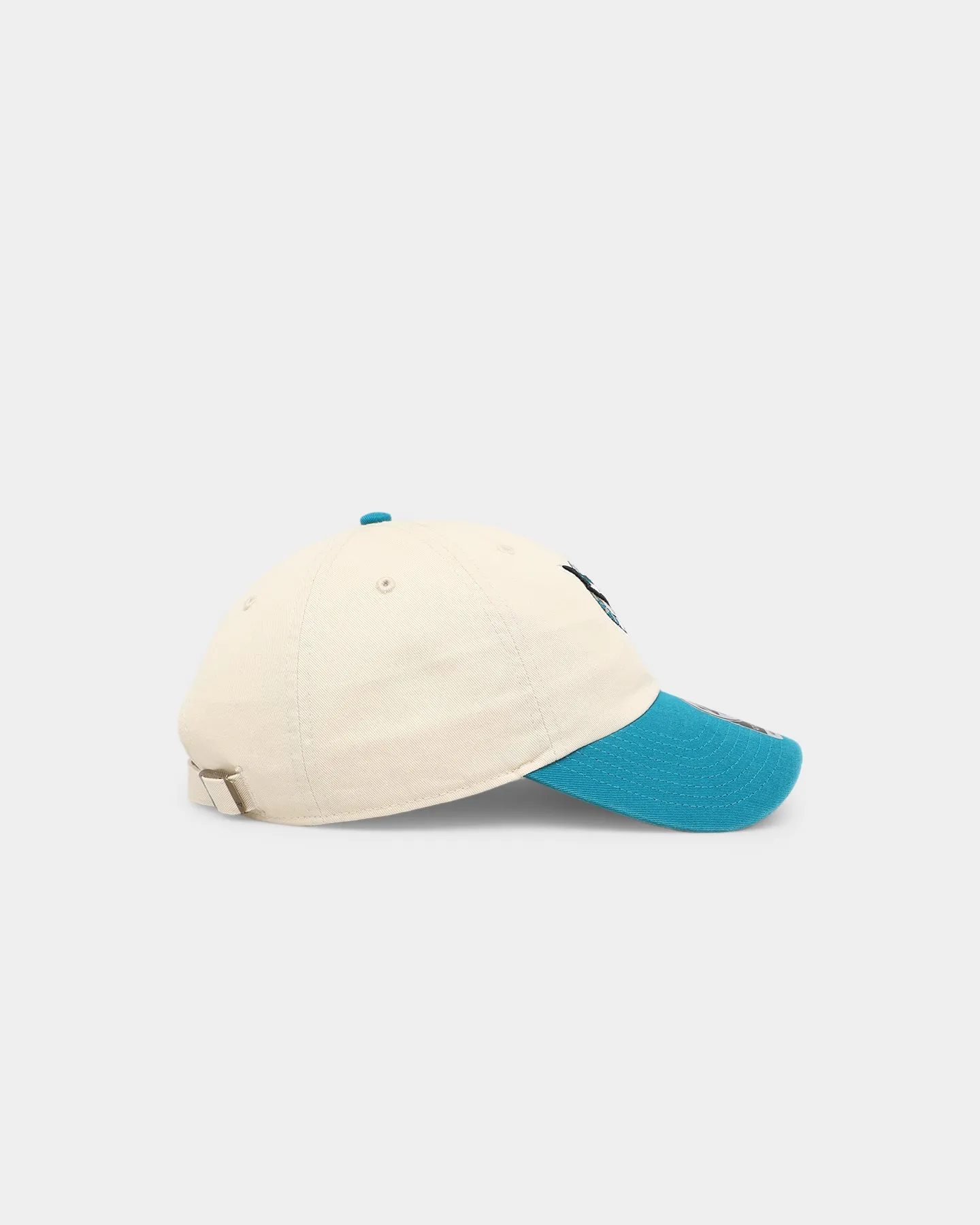 47 Brand Miami Marlins Clean Up Strapback Natural