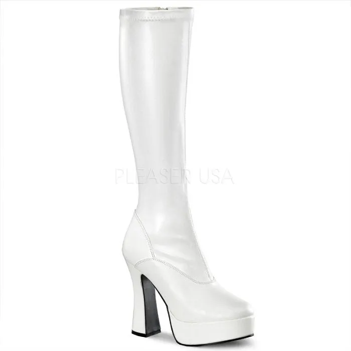 5" Platform Knee High Boot (ELECTRA-2000Z)