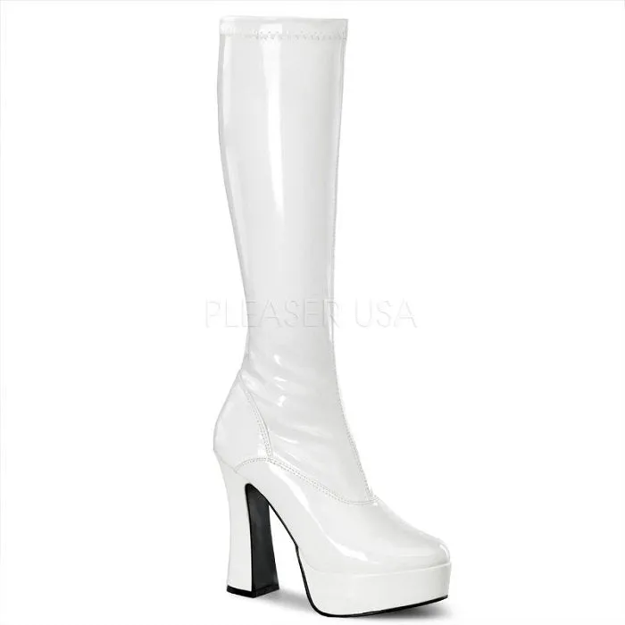 5" Platform Knee High Boot (ELECTRA-2000Z)