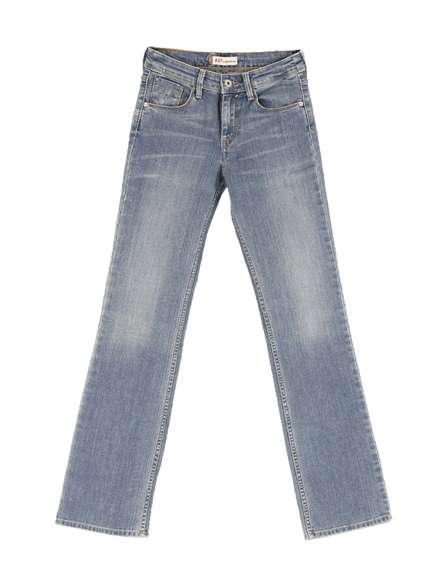 627 straight jeans