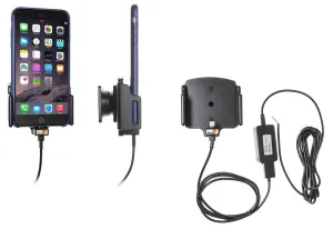 Adjustable iPhone Charging Holder for Hard-Wired Installation