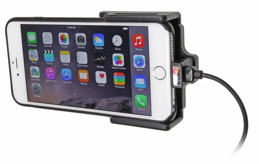 Adjustable iPhone Charging Holder for Hard-Wired Installation