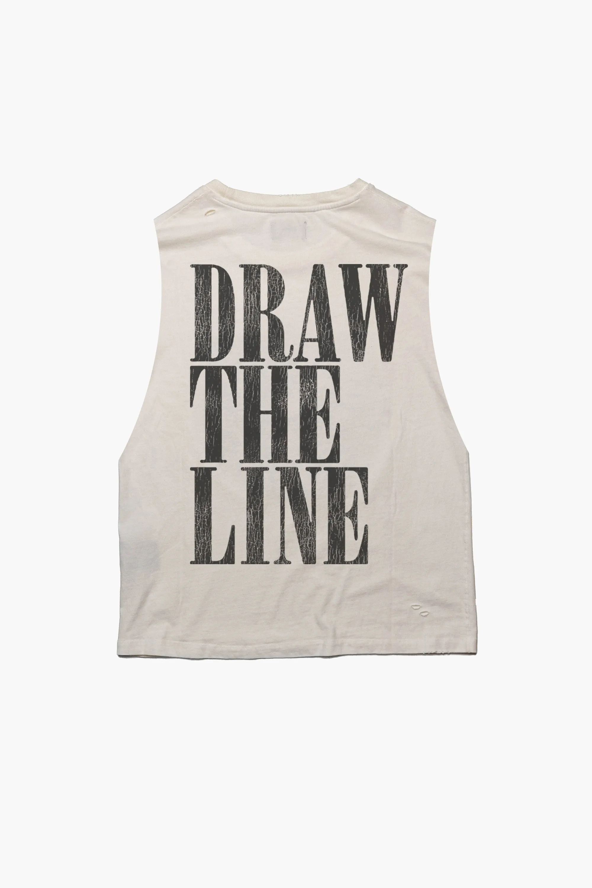 Aerosmith Draw The Line Vintage Tank