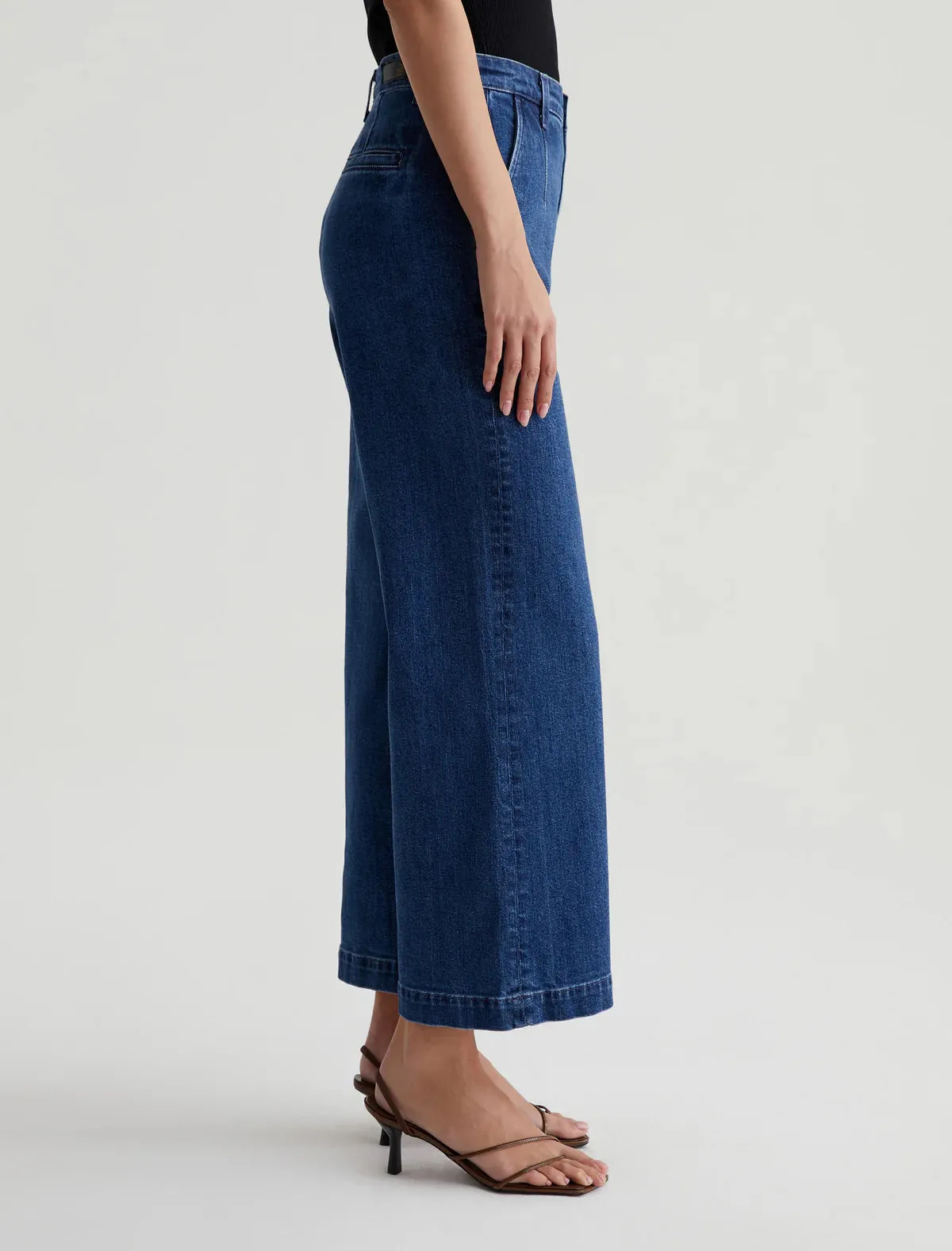 AG Denim High Rise Daneel in Midsommer Wash