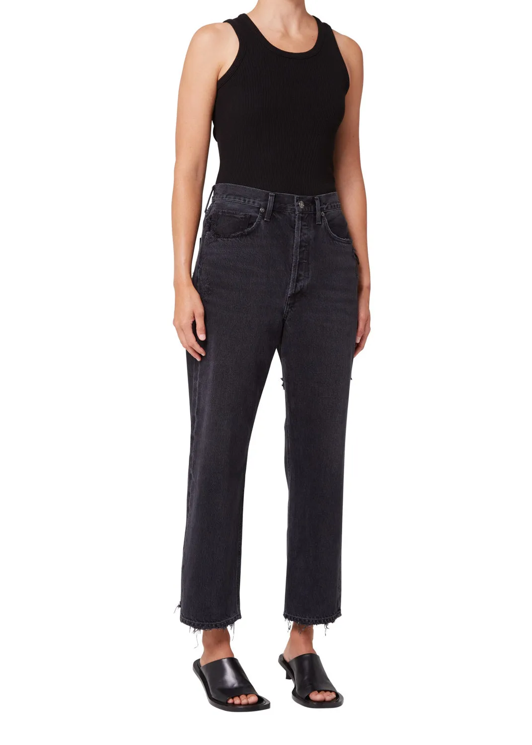 AGOLDE - 90's Crop Pant in Recourse