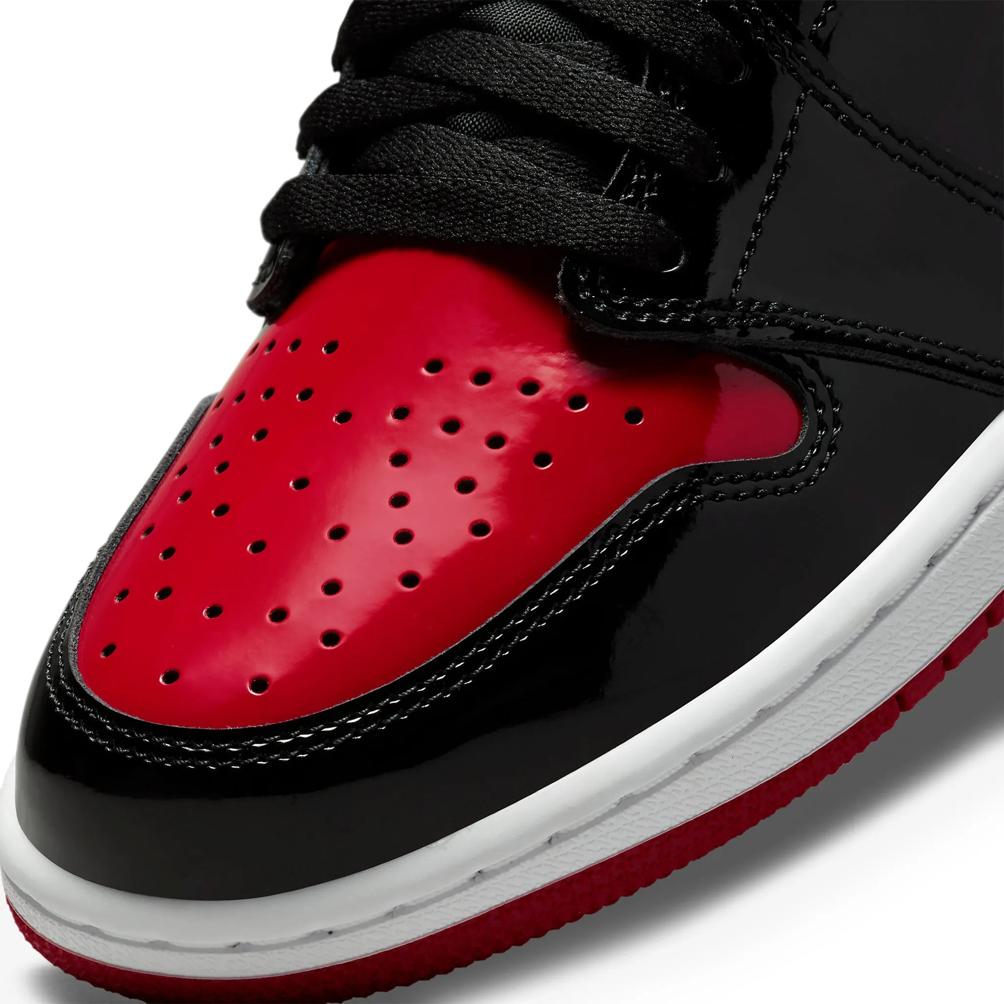 Air Jordan 1 Retro High OG Patent Bred