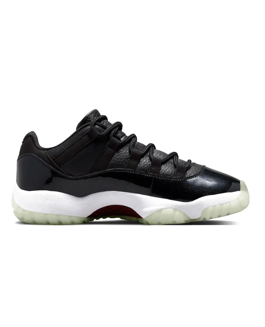 Air Jordan 11 Low “72-10” Black