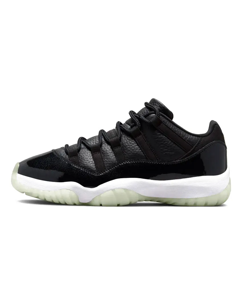 Air Jordan 11 Low “72-10” Black