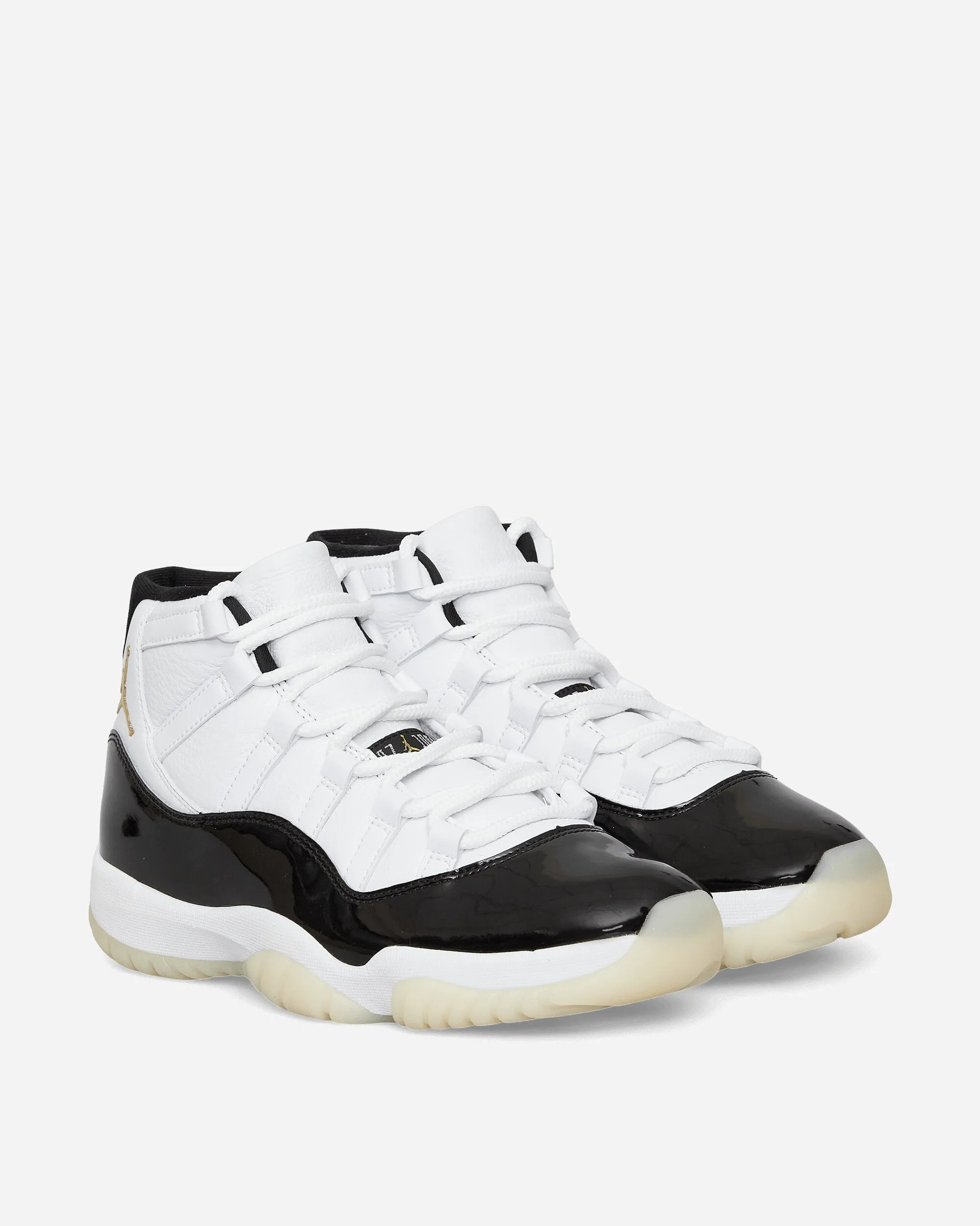 Air Jordan 11 Retro (GS) Sneakers  White / Metallic Gold / Black