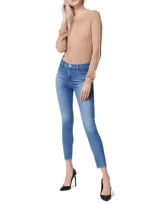 Alana High-Rise Cropped Super Skinny In Radiate