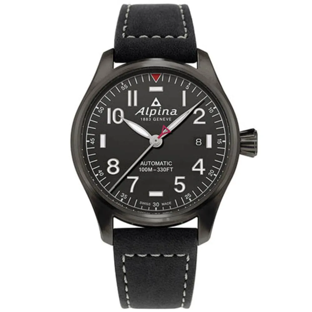 ALPINA STARTIMER PILOT AL-525G3TS6 MEN'S WATCH