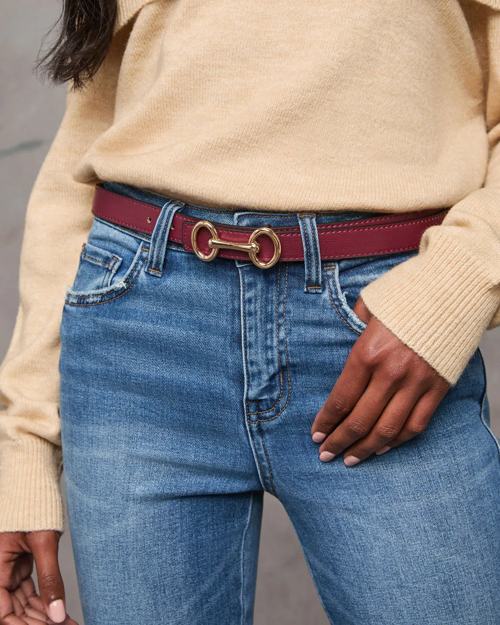 Alto Horsebit Hardware Belt