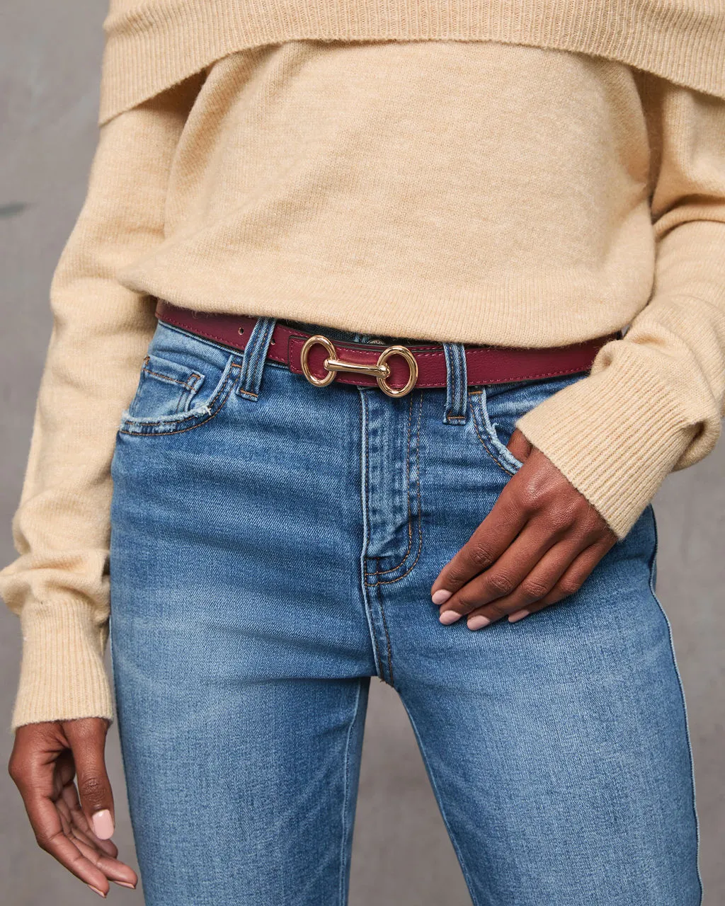 Alto Horsebit Hardware Belt