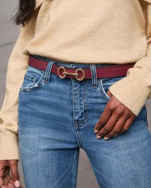 Alto Horsebit Hardware Belt