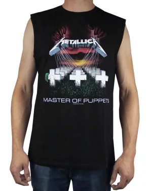 Amplified Metallica Master Of Puppets Men's Sleeveless T-shirt