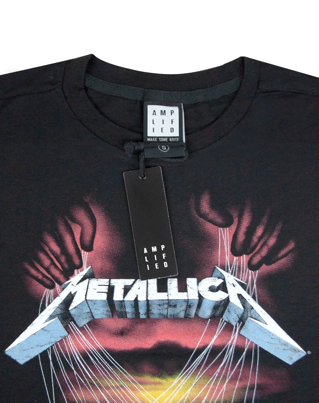 Amplified Metallica Master Of Puppets Men's Sleeveless T-shirt