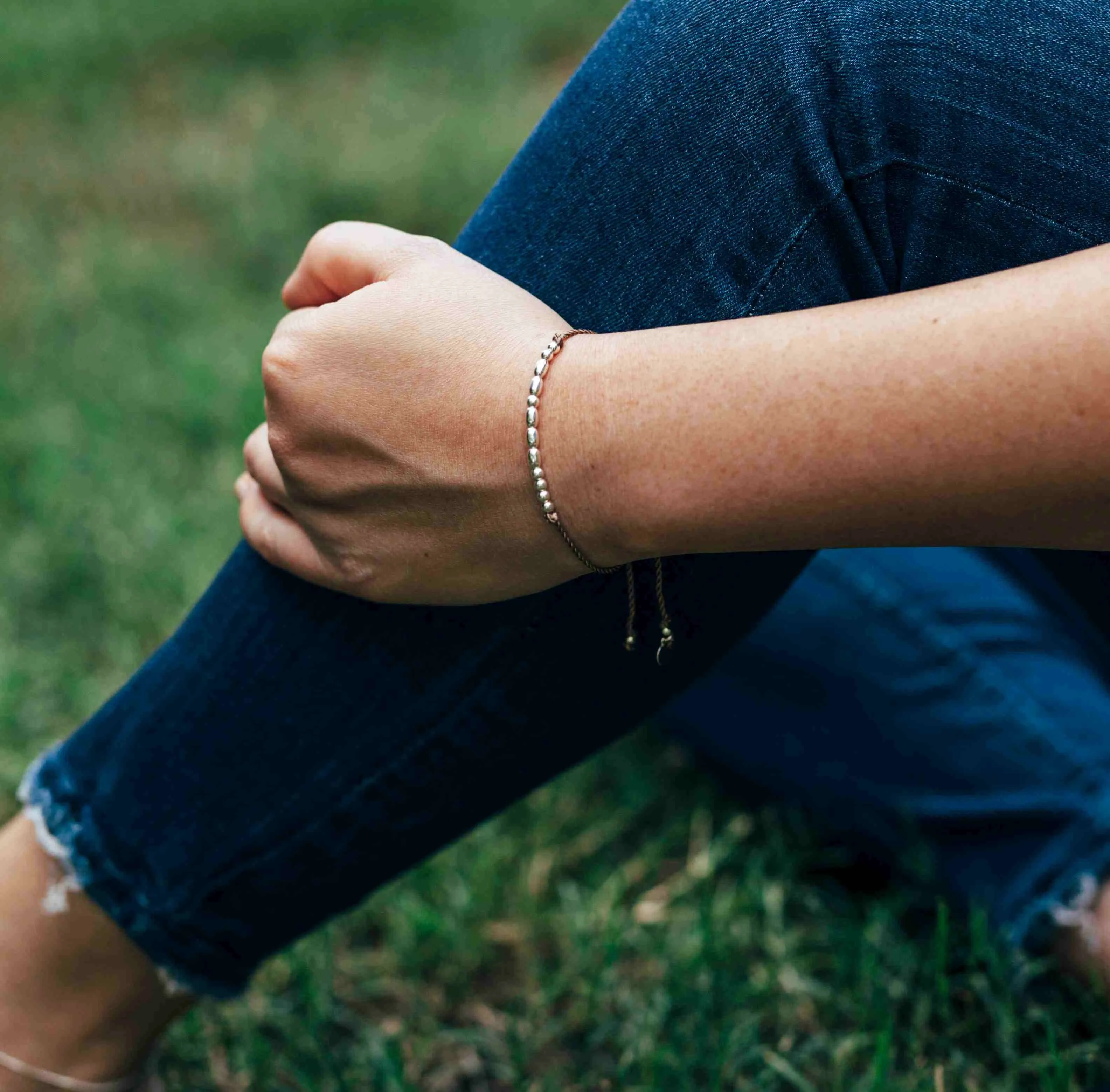 ANDY - MORSE CODE BRACELET