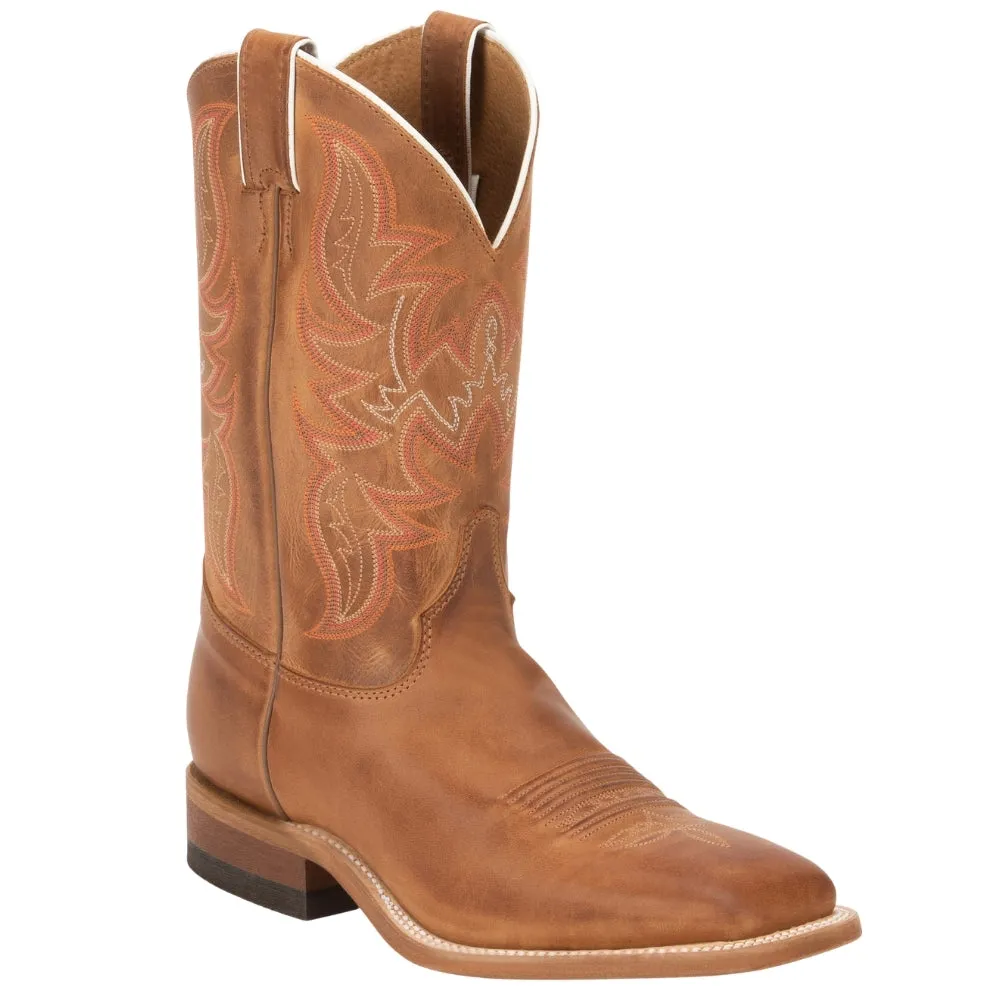 Austin Square Toe Cowboy Boots