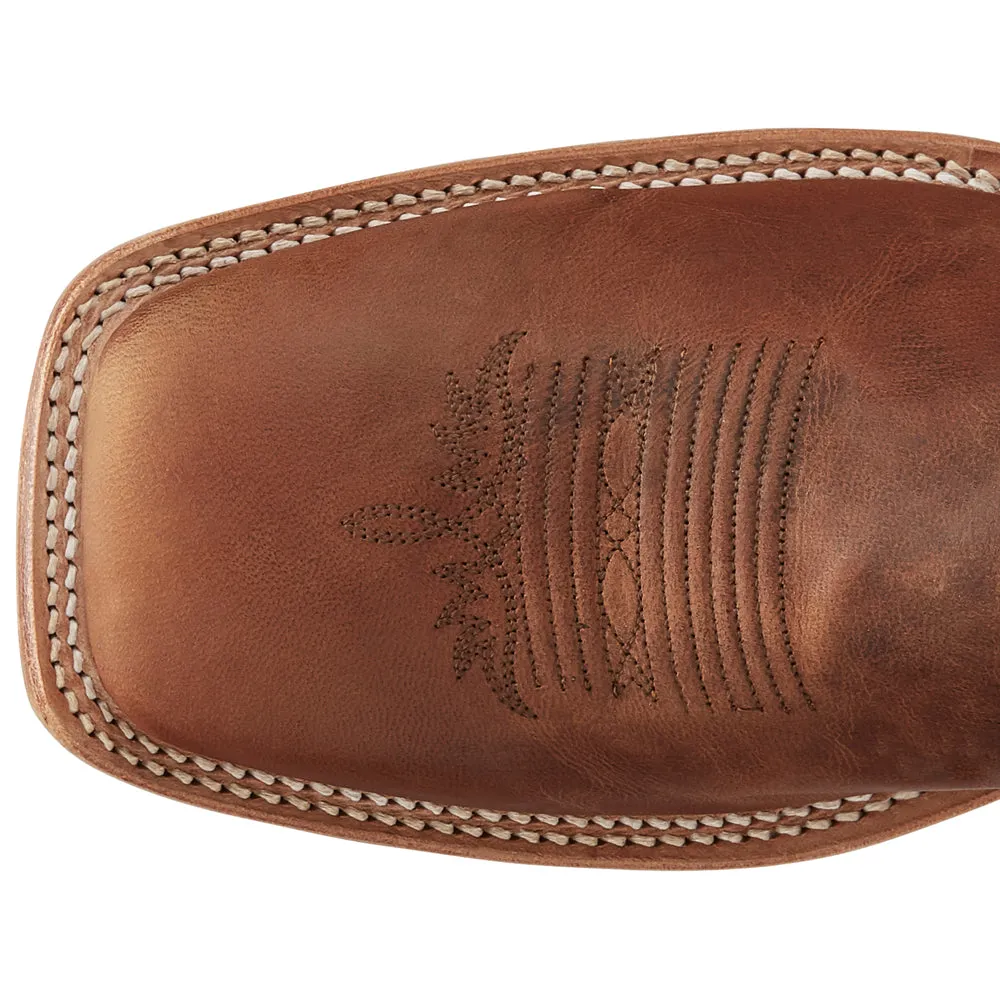 Avett Square Toe Cowboy Boots