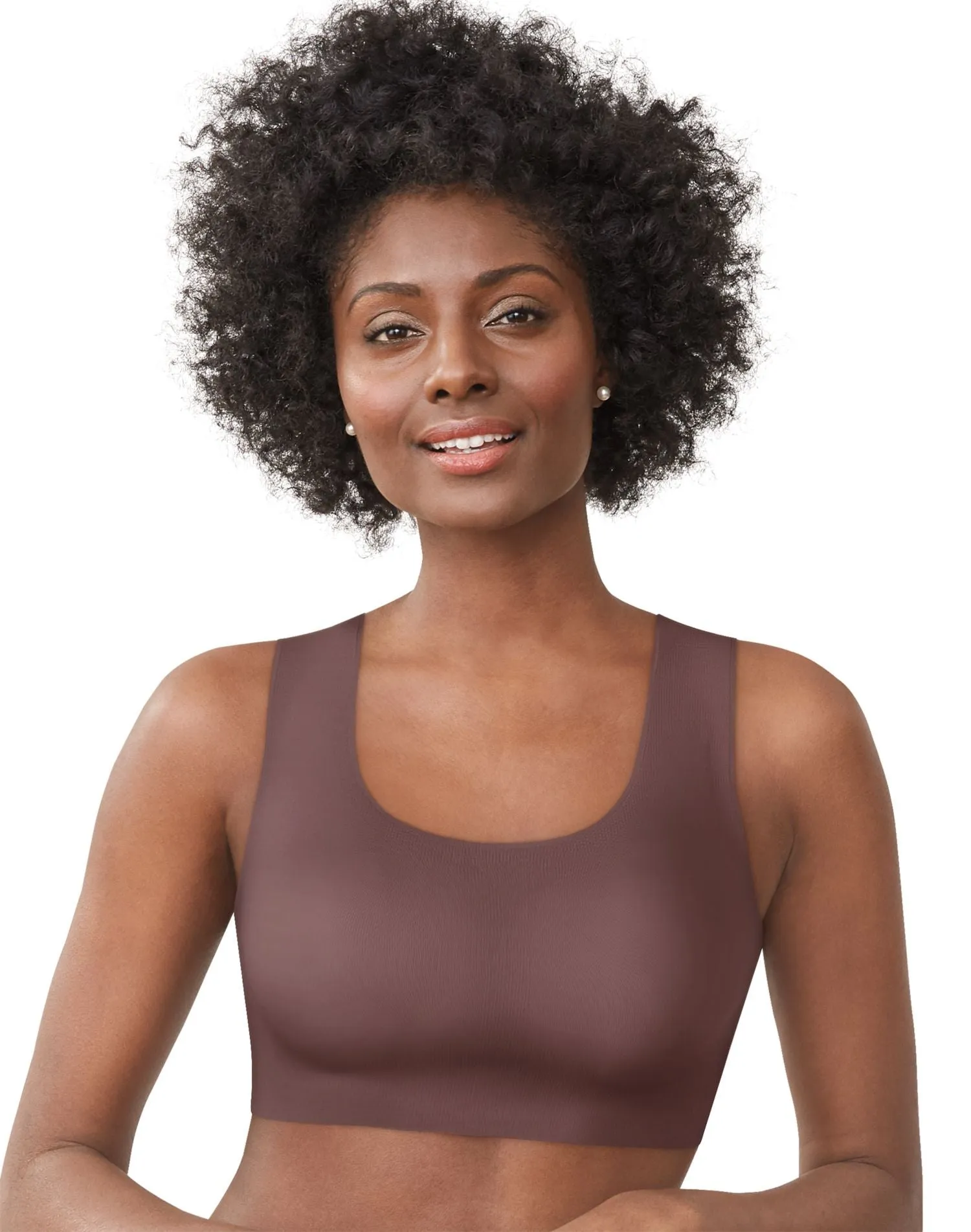 Bali Womens Comfort Revolution EasyLite Seamless Wirefree Bra