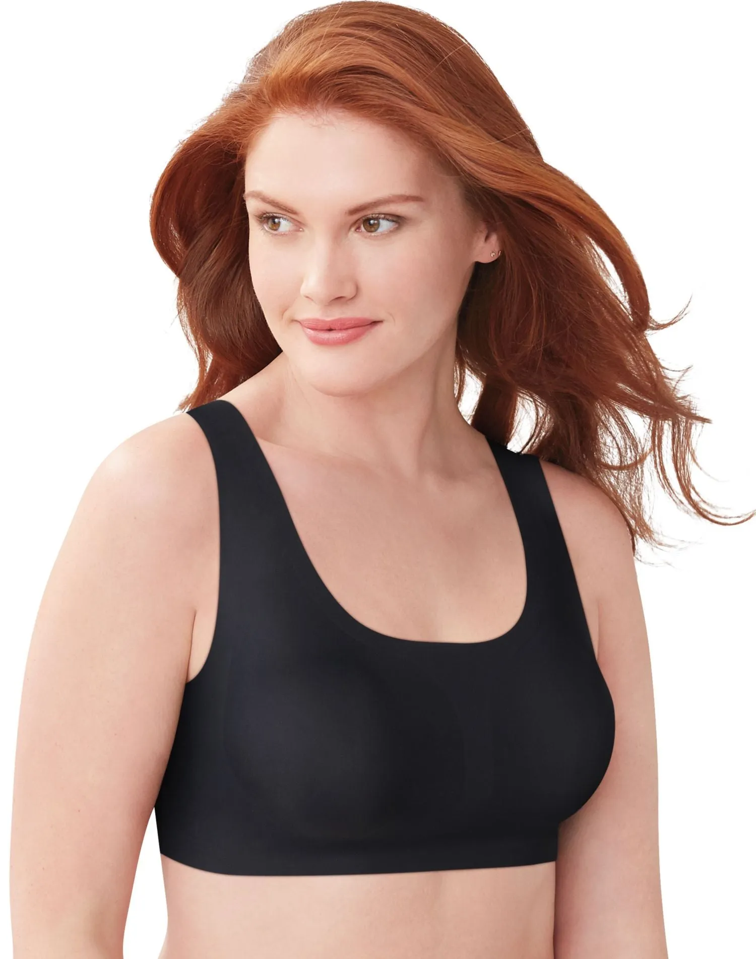 Bali Womens Comfort Revolution EasyLite Seamless Wirefree Bra