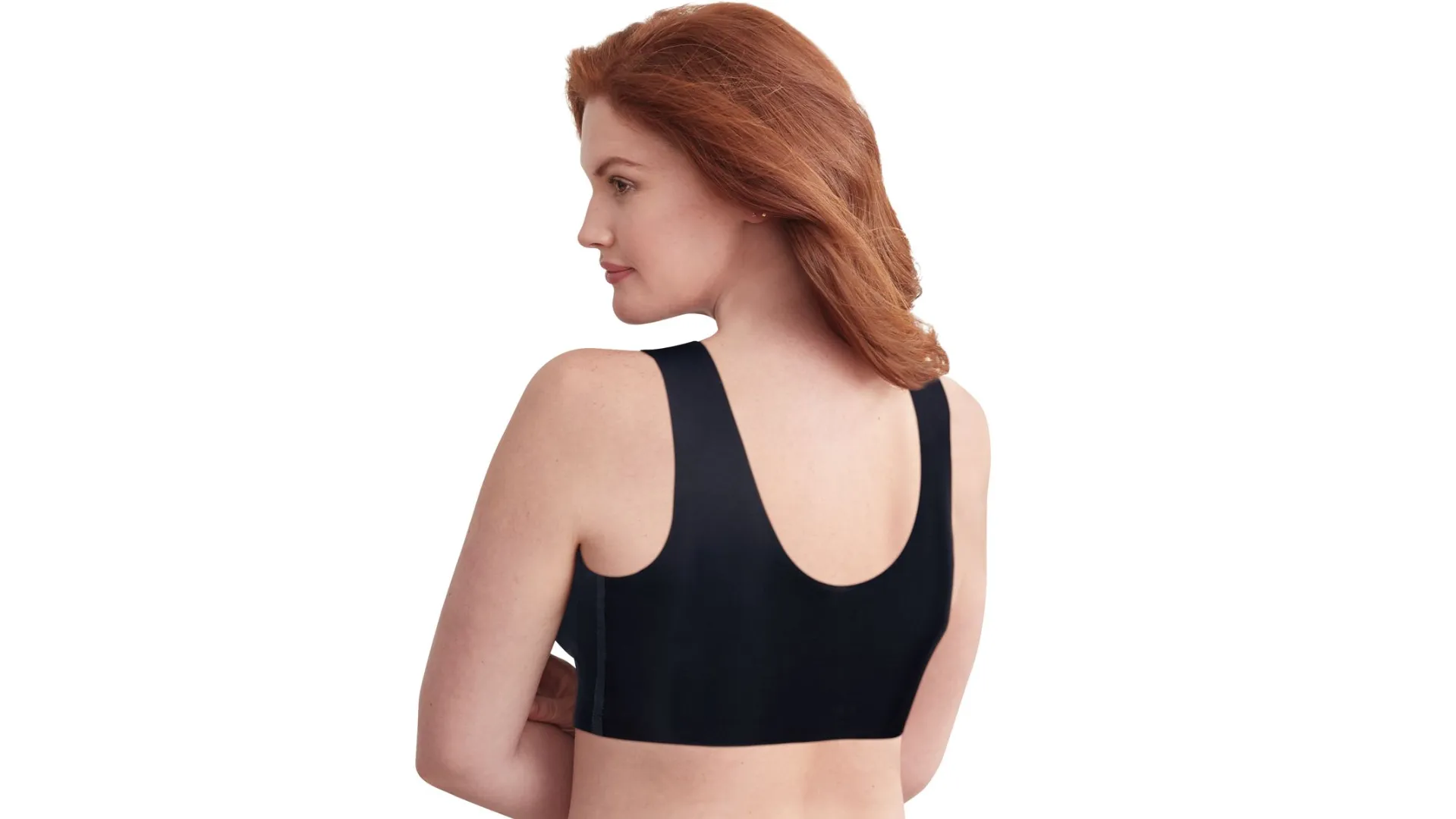 Bali Womens Comfort Revolution EasyLite Seamless Wirefree Bra