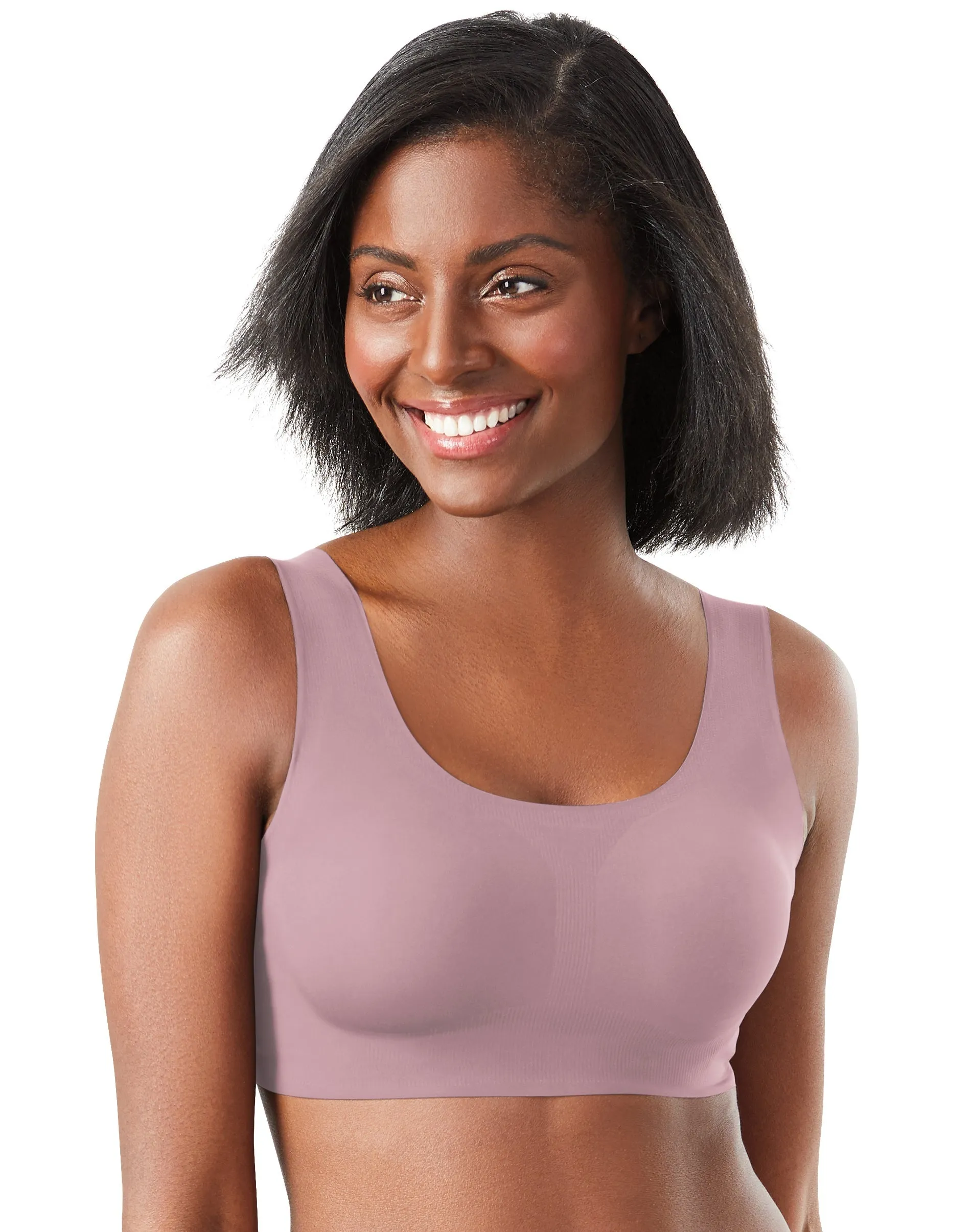 Bali Womens Comfort Revolution EasyLite Seamless Wirefree Bra