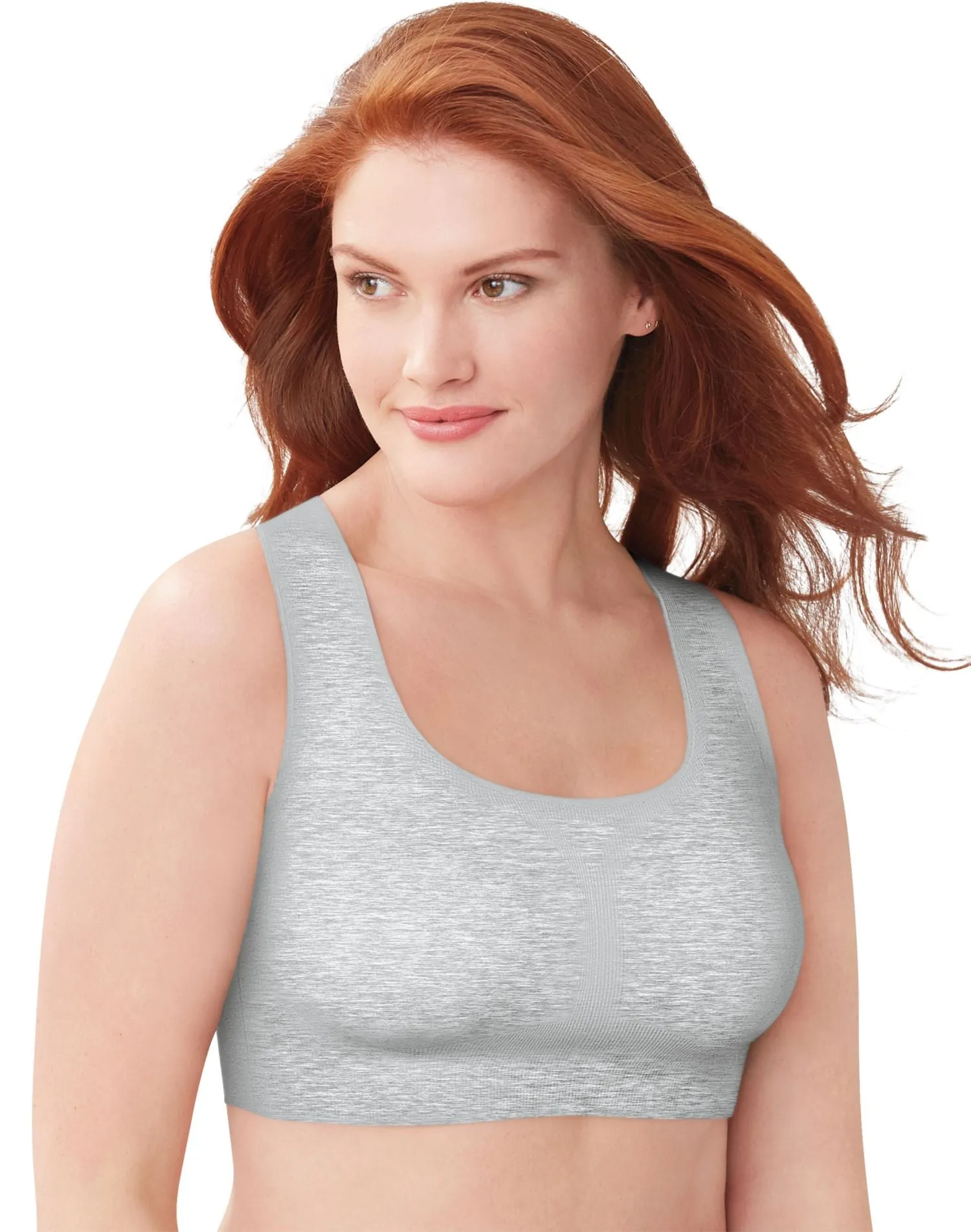 Bali Womens Comfort Revolution EasyLite Seamless Wirefree Bra