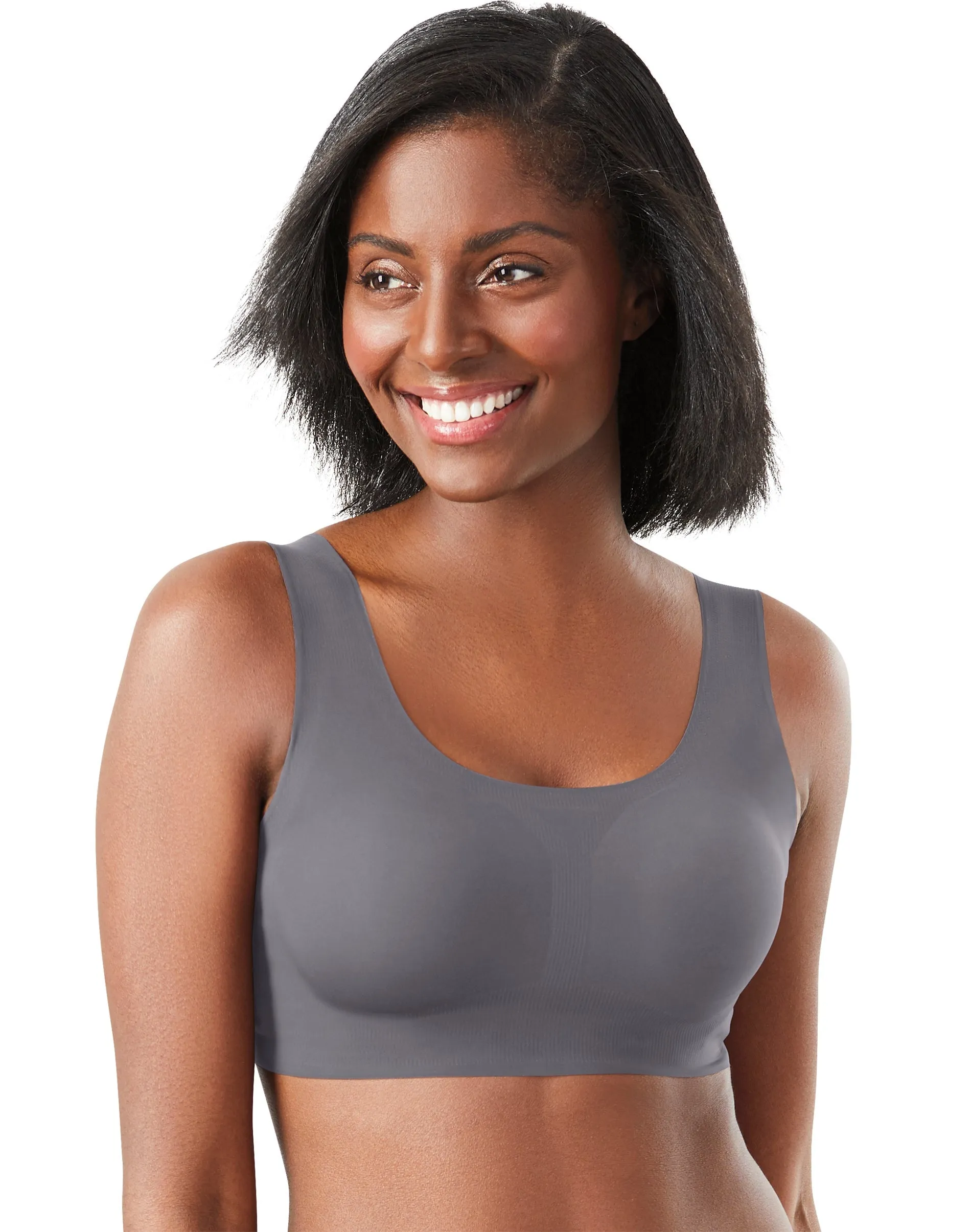 Bali Womens Comfort Revolution EasyLite Seamless Wirefree Bra