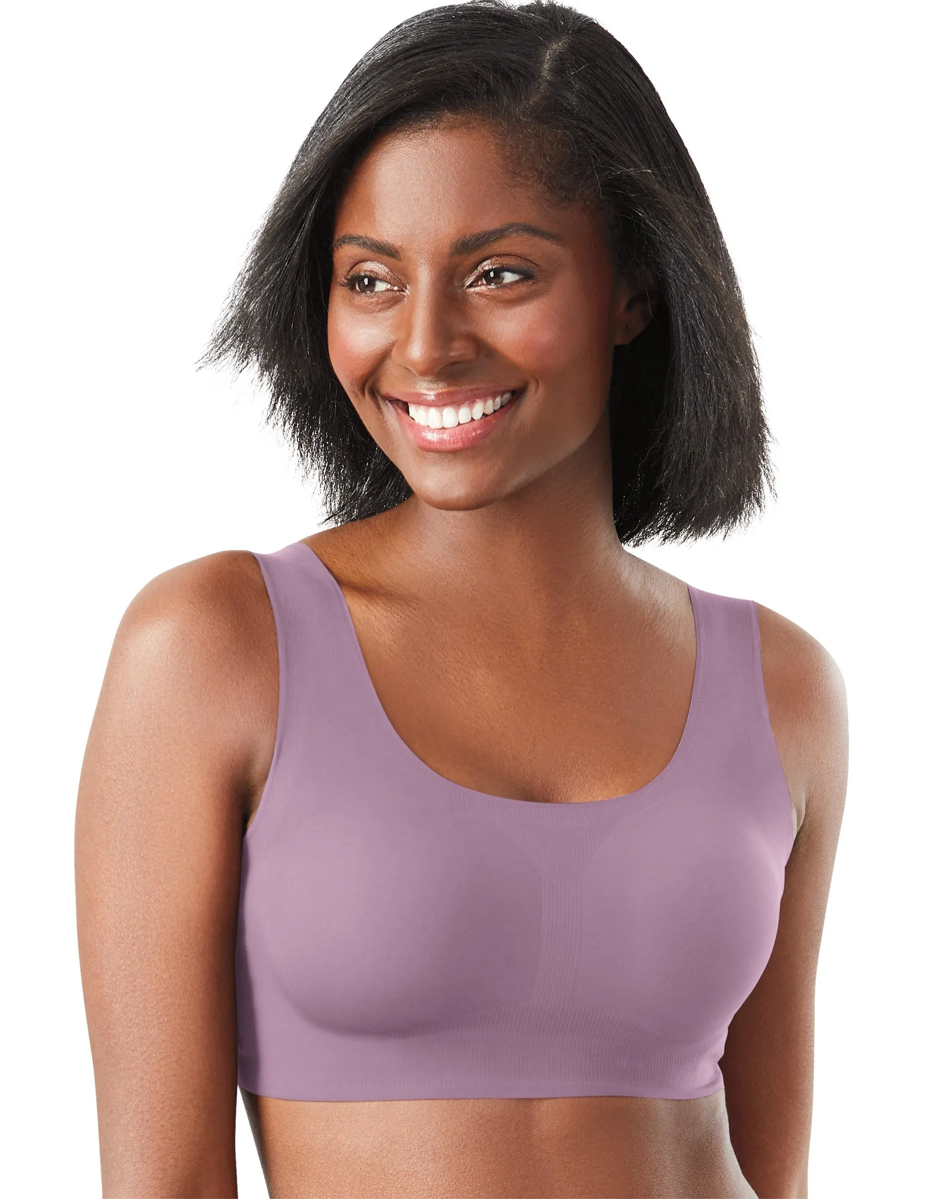 Bali Womens Comfort Revolution EasyLite Seamless Wirefree Bra