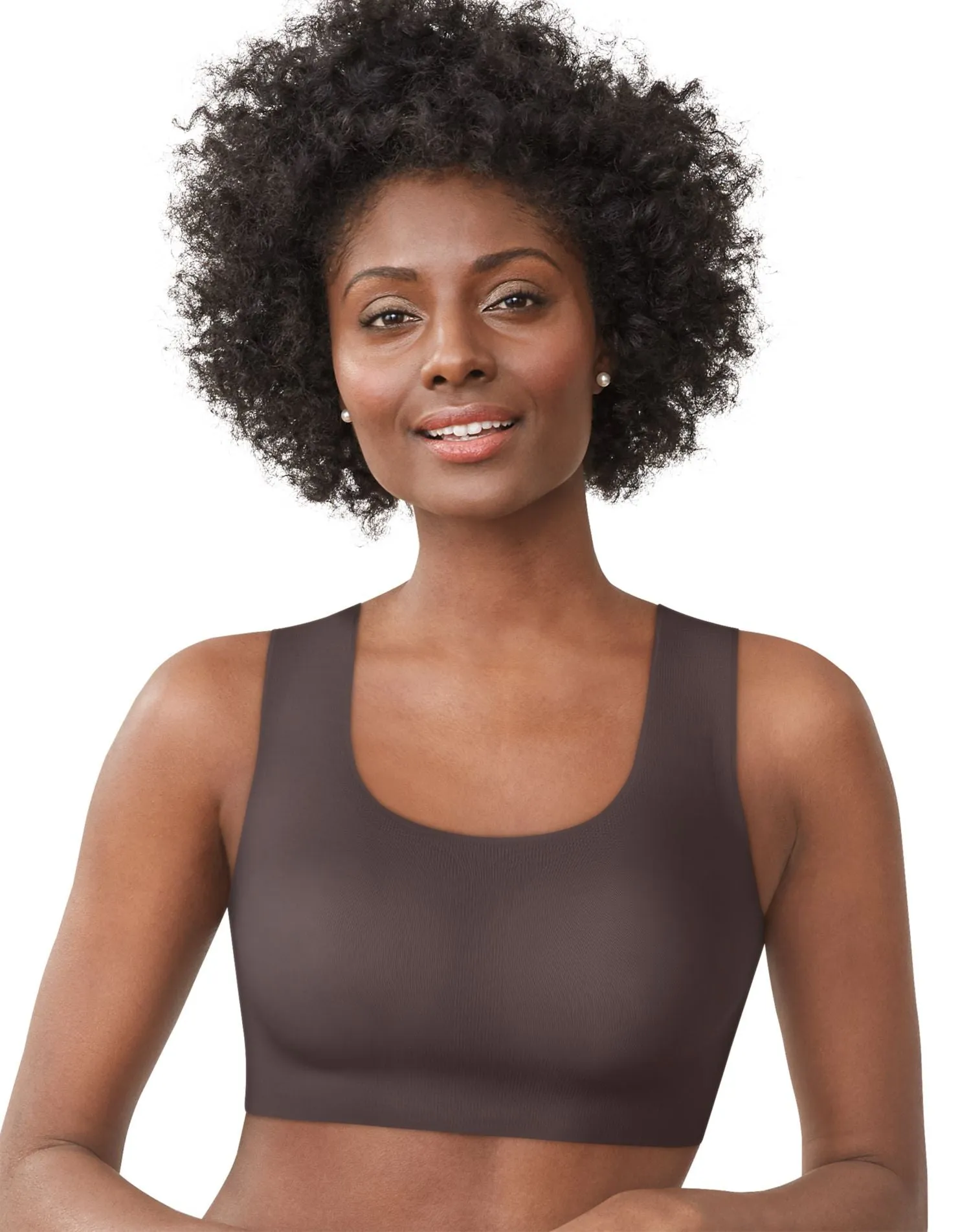 Bali Womens Comfort Revolution EasyLite Seamless Wirefree Bra