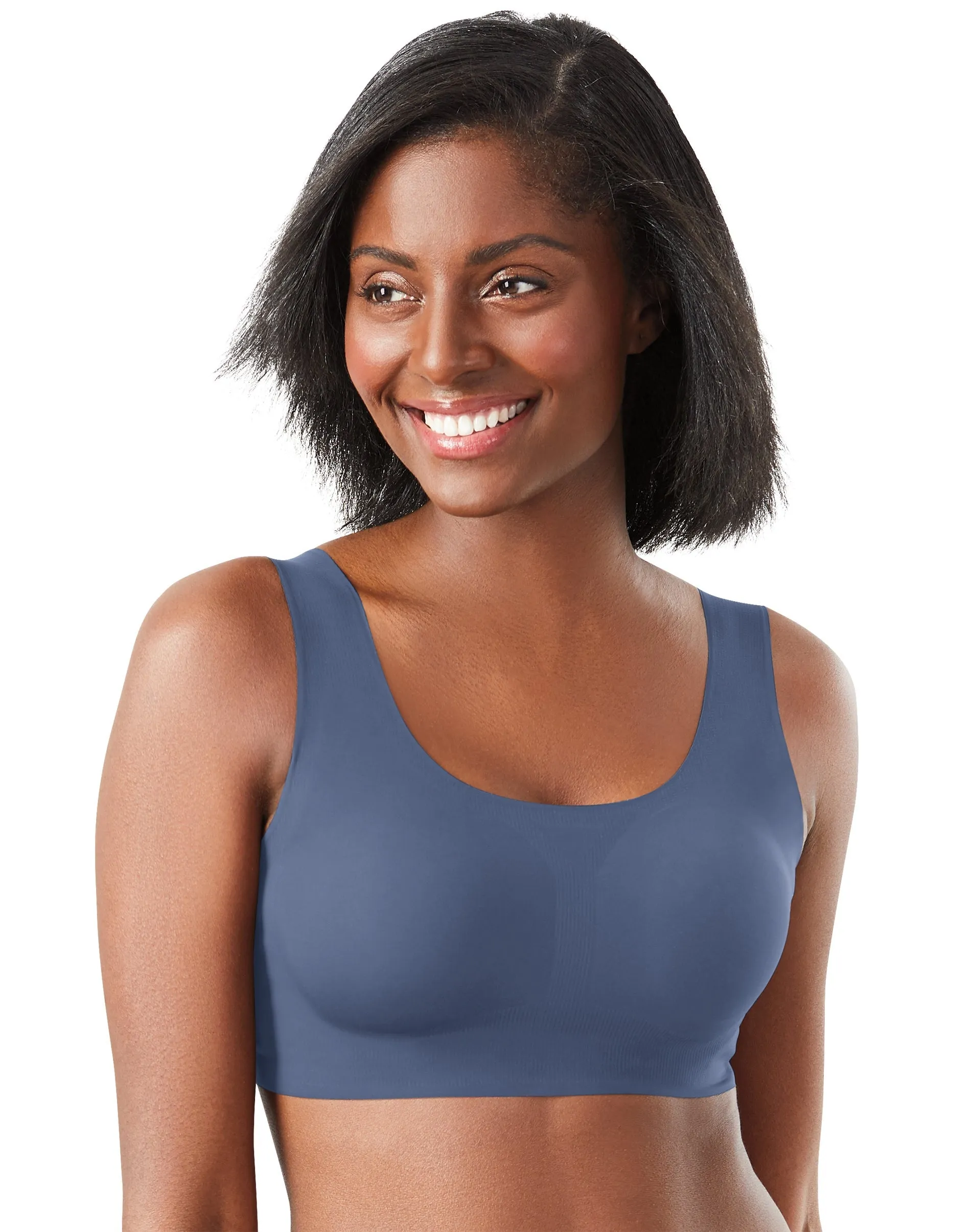 Bali Womens Comfort Revolution EasyLite Seamless Wirefree Bra