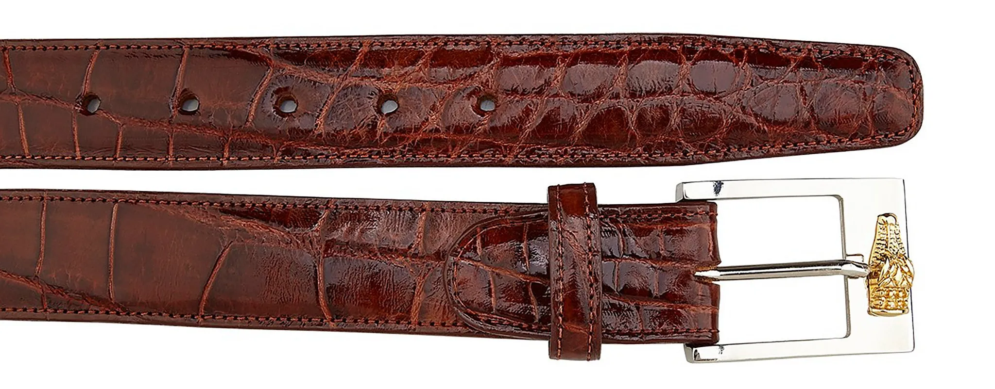 Belvedere Alligator Belts (2008) - 5 COLORS