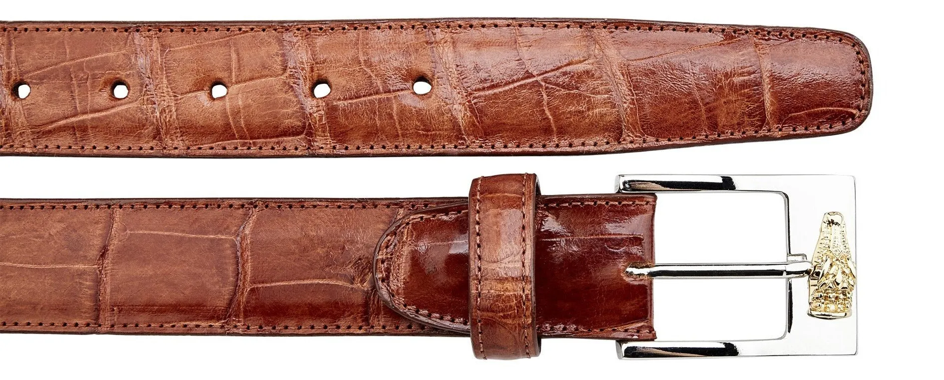 Belvedere Alligator Belts (2008) - 5 COLORS