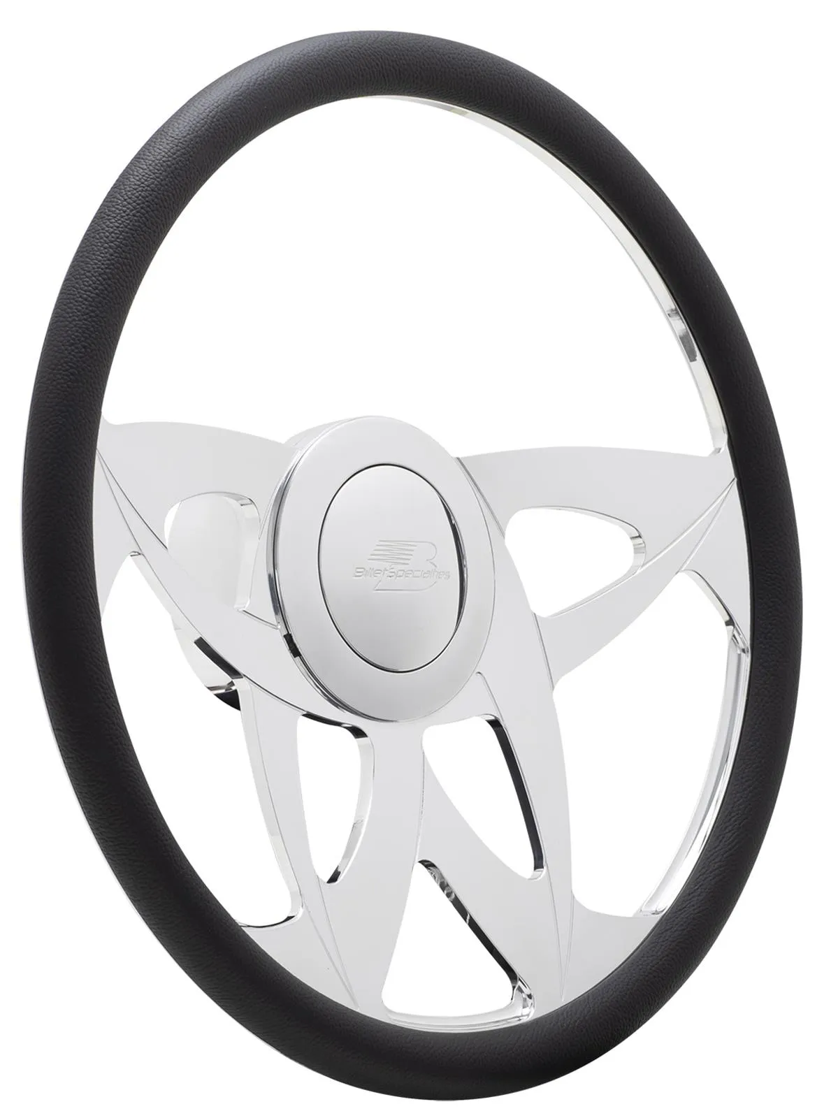 Billet Specialties Half-Wrap Steering Wheels 34152