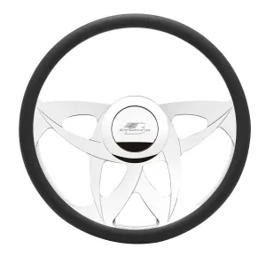 Billet Specialties Half-Wrap Steering Wheels 34152