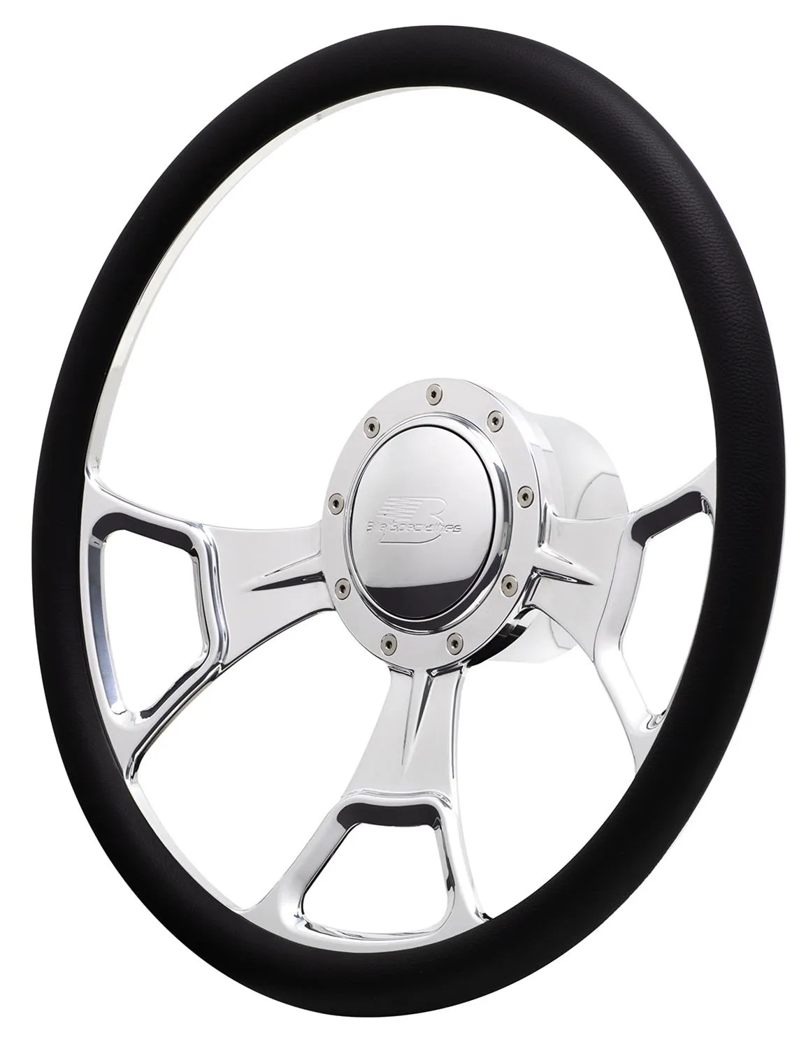 Billet Specialties Half-Wrap Steering Wheels 34166