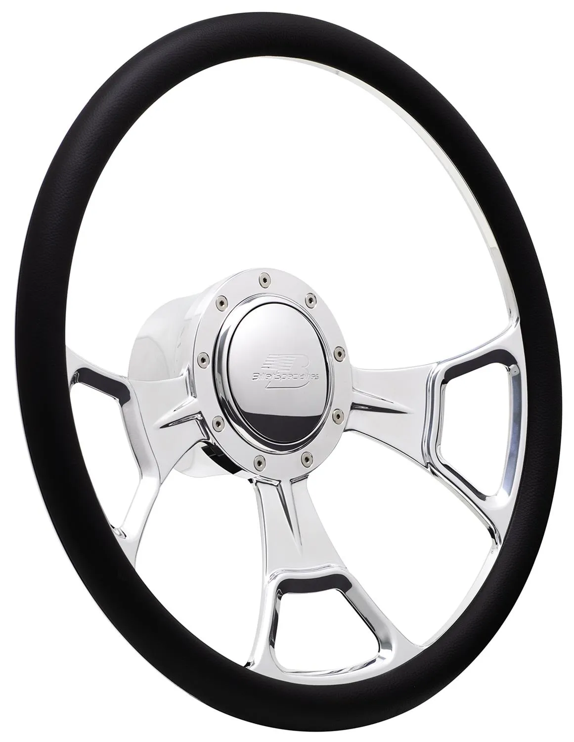 Billet Specialties Half-Wrap Steering Wheels 34166