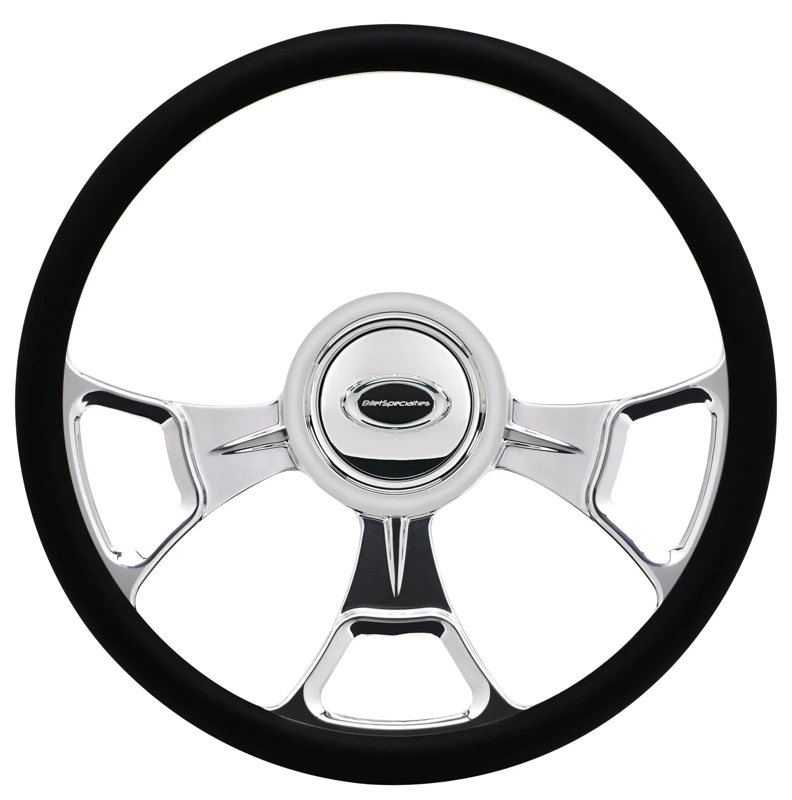 Billet Specialties Half-Wrap Steering Wheels 34166