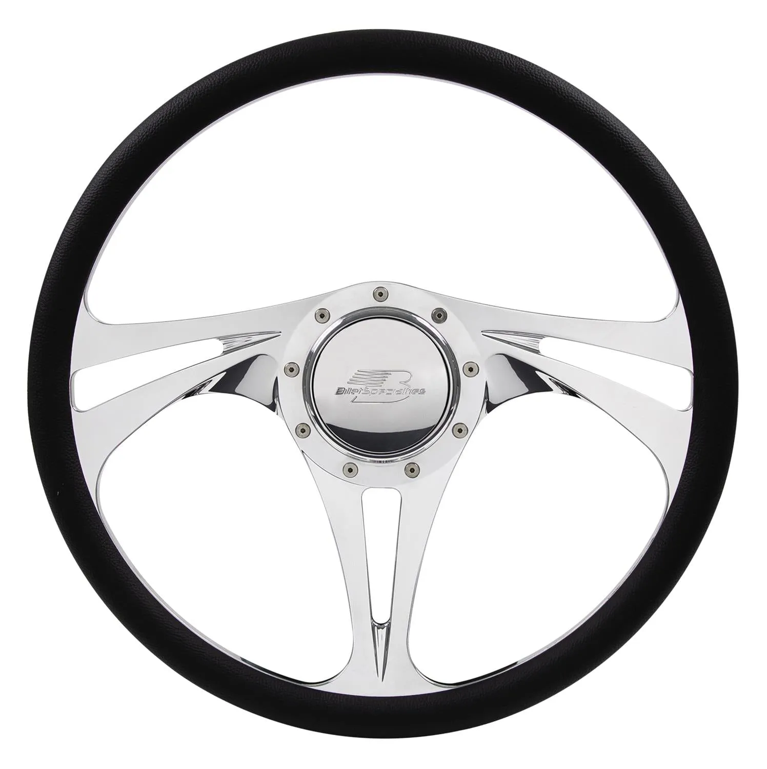 Billet Specialties Half-Wrap Steering Wheels 34945