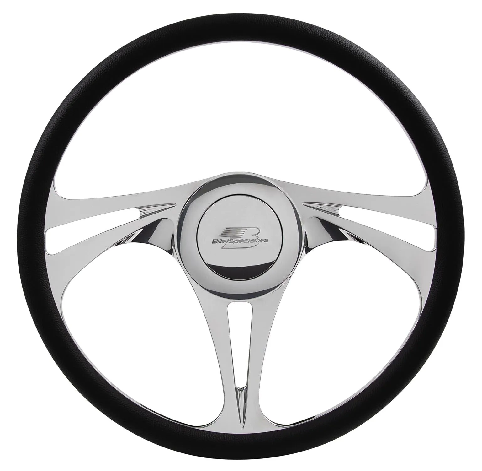 Billet Specialties Half-Wrap Steering Wheels 34945