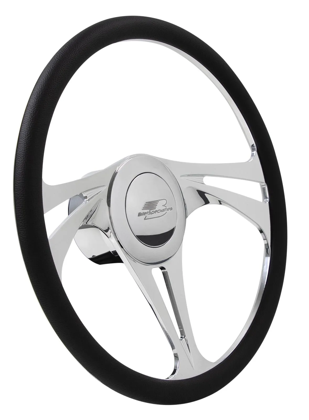 Billet Specialties Half-Wrap Steering Wheels 34945