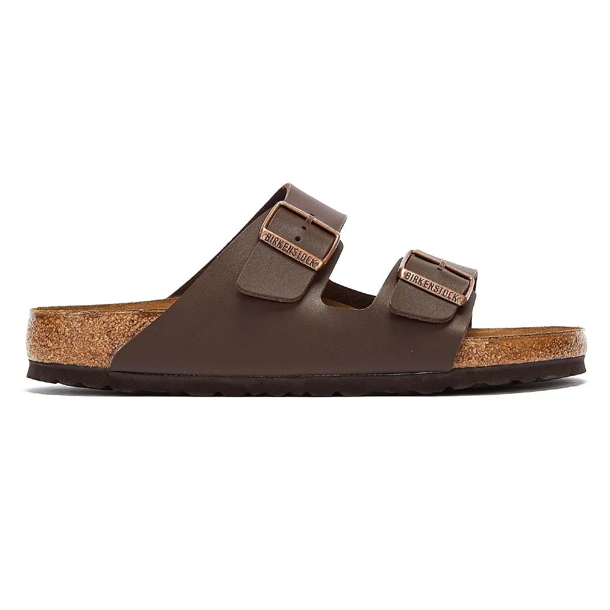 Birkenstock Arizona Birko-Flor Womens Brown Regular Sandals