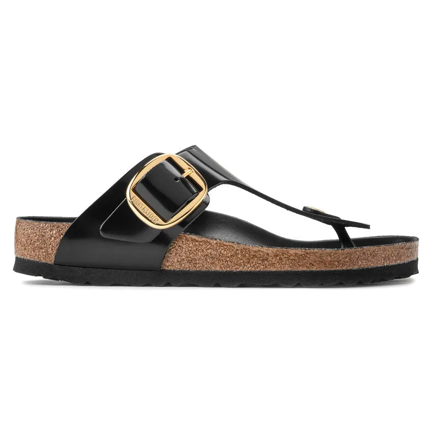 Birkenstock Gizeh Big Buckle - High Shine Leather