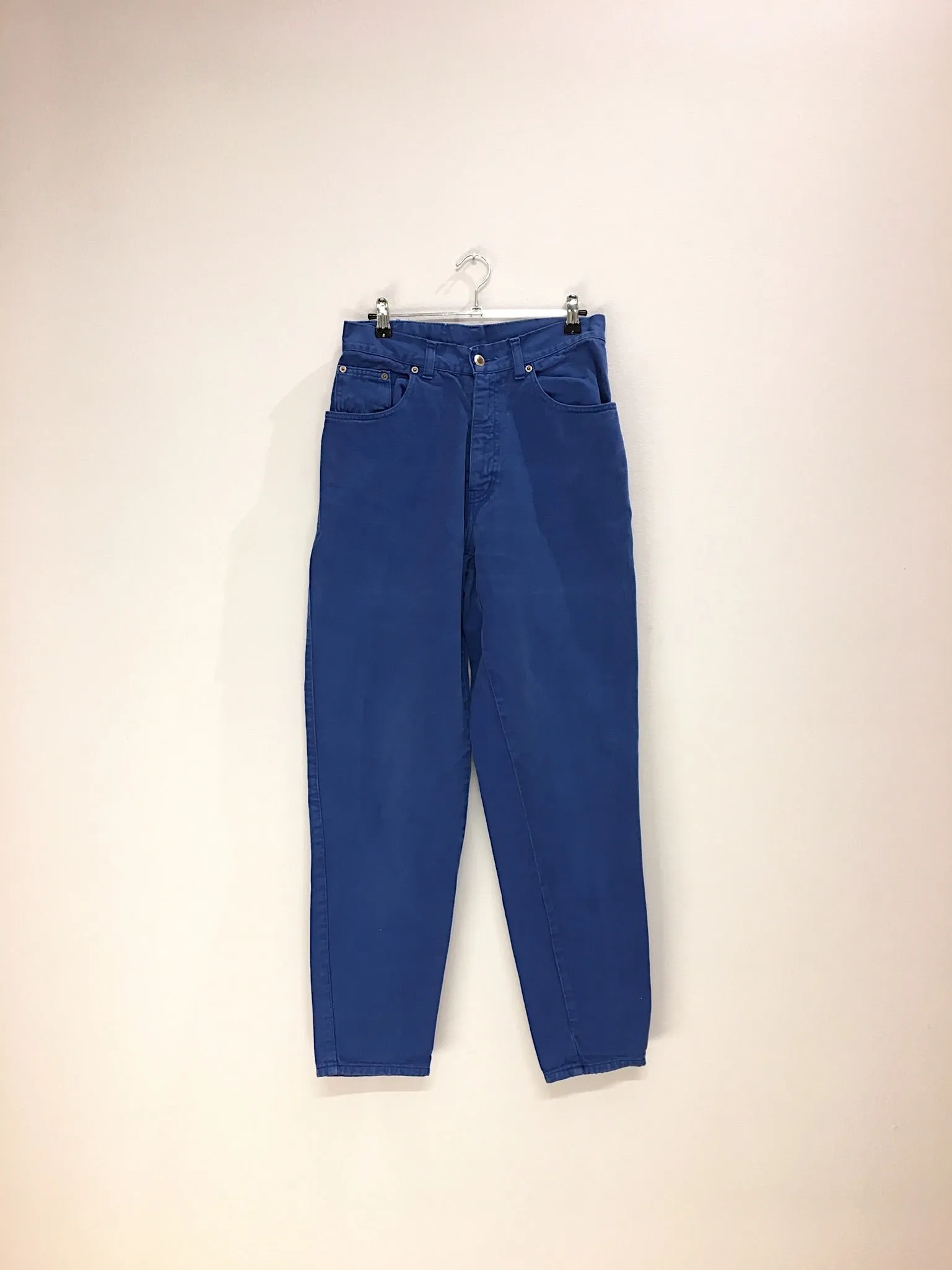 Blå Vintage Jeans W30